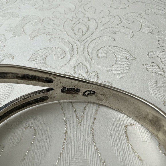 Carolyn Pollack Cuff- Sterling silver Turquoise 925 - Picture 8 of 8